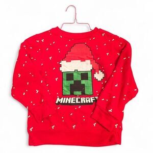 Minecraft Red Sweatshirt‎